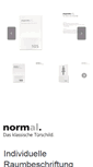 Mobile Screenshot of norm-al.ch